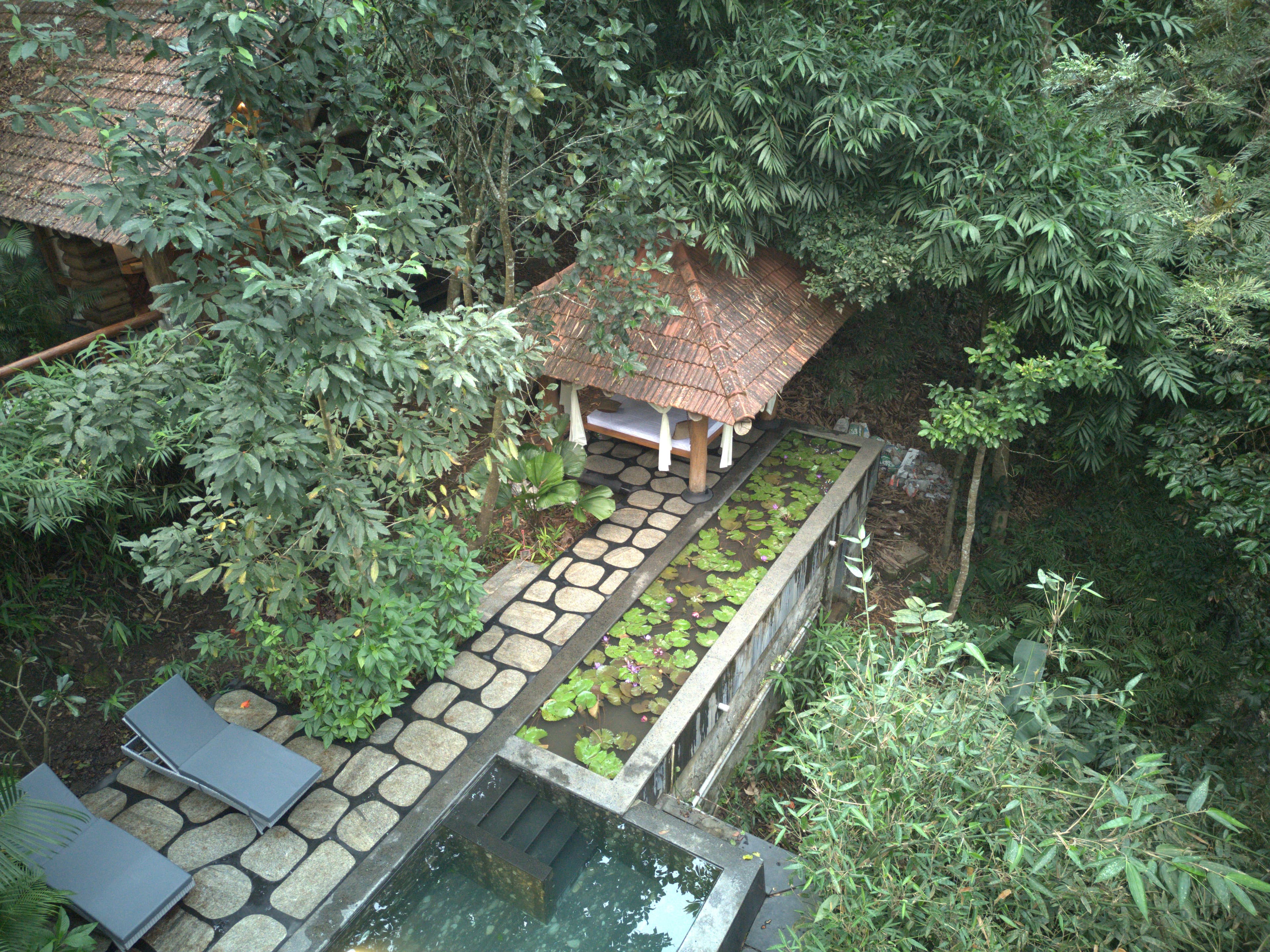 Hilltop retreat panorama